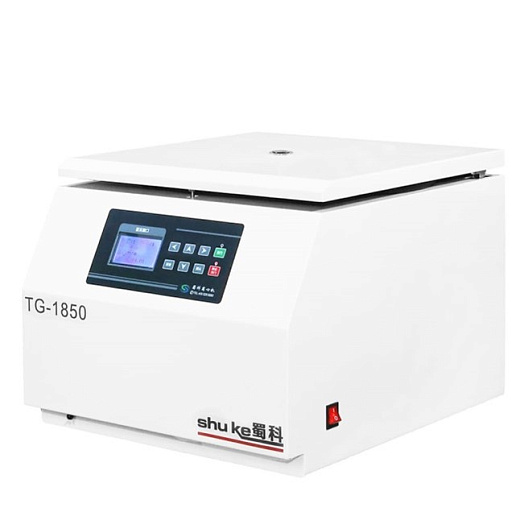 Центрифуга до 18500 об/мин, до 24760 g, до 4×500 мл (2 л), без охлаждения, настольная, TG-1850 Фото 3