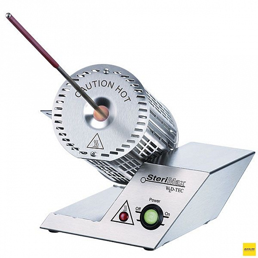 Стерилизатор электрический микробиологических петель, игл, инструментария, диаметр отверстия 20 мм, SteriMax
