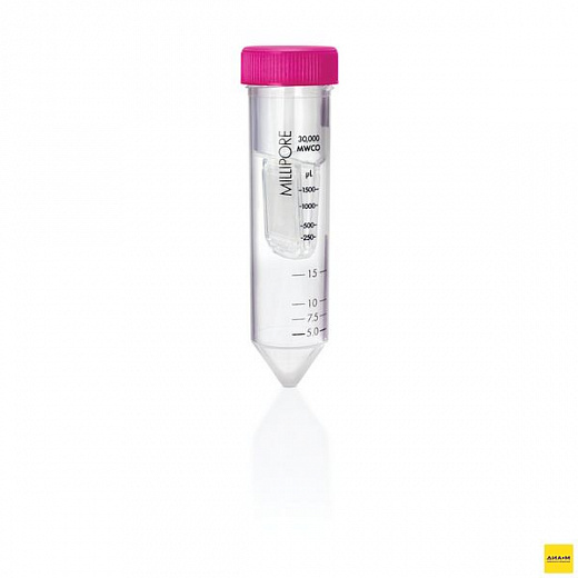 Концентратор центрифужный, 3 кДа, Amicon Ultra-15, 24 шт.