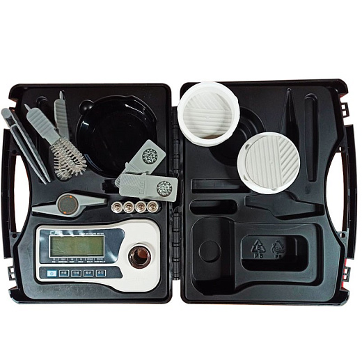 Анализатор влагосодержания, портативный, 105 °С, 0,5%, CKM-20, CAS, комплект, Корея