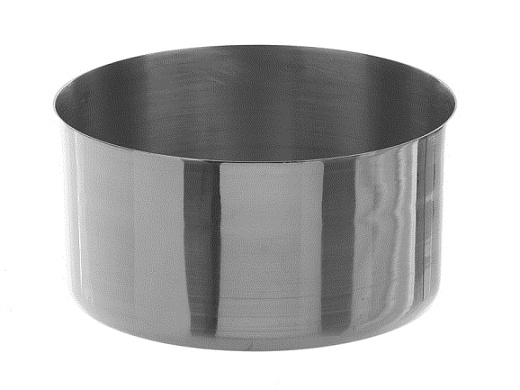 Чаша кристаллизационная, нержавеющая сталь 18/10, 125 мл, 75×35 мм, Bochem