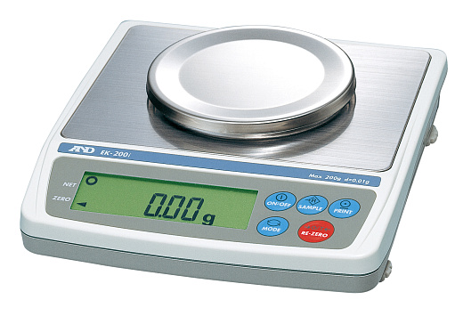 Весы прецизионные, 200 г/0,01 г, внешняя калибровка, EK-200i, A&D