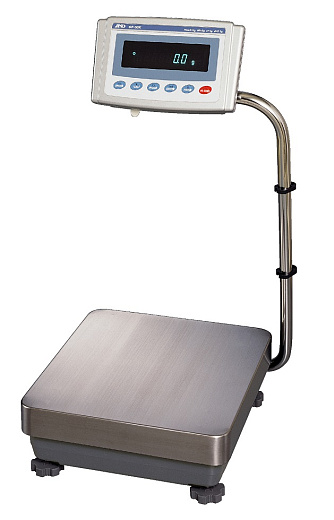 Весы технические, 41 кг/0,5 г, внутренняя калибровка, IP 65, GP-40K, A&D