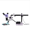 Микроскоп стерео, до 55х, по схеме Грену, с цифровой камерой CBF70, Stereo D8TR, Magus