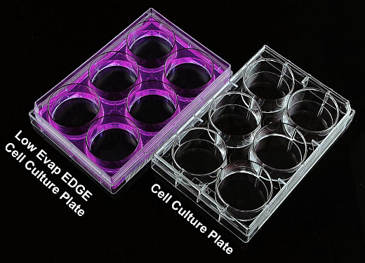 Планшеты культуральные 6-лун. EDGE и стандартные (крупный план), Nest, Китай