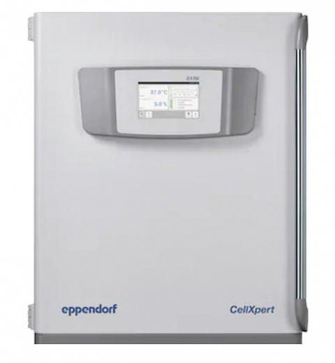 CO₂-инкубатор, 170 л, прямой нагрев, ИК-датчик стерилизуемый, 4-секционная дверца, контроль О₂, ручка слева, CellXpert 170i Фото 1